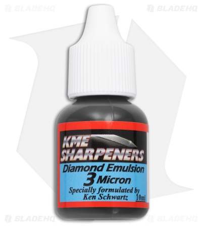 KME Sharpeners 10ml Diamond Emulsion 3 Micron (6,000 Grit) DE-3