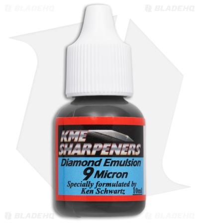KME Sharpeners 10ml Diamond Emulsion 9 Micron (1,800 Grit) DE-9