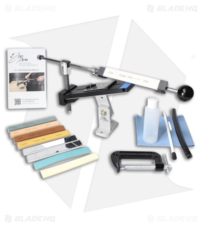 Edge Pro Beveltech #4 - 9 Hone Knife Sharpening Kit (120-3000 Grit)