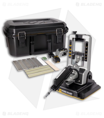 Work Sharp Professional Precision Adjust Elite Knife Sharpener - PRO PA ELT