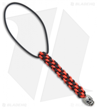 Schmuckatelli  Joe Mini Lanyard w/ Skull Bead