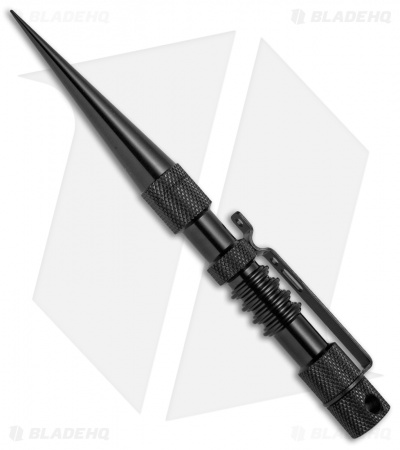 Jig Pro Shop Knotter's Tool Black Aluminum Fid Marlin Spike