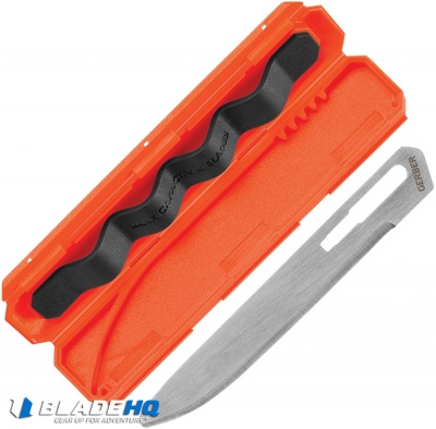 Gerber Vital Big Games Blunt Tip Replacement Blades w/ Orange Carrying Case