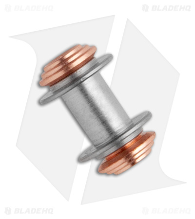 Flytanium Bugout and Mini Bugout Axis Lockbar Replacement - Copper/Steel