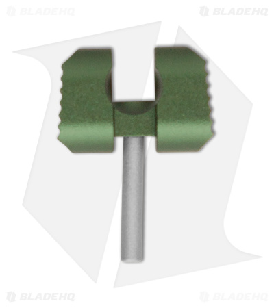 Flytanium Slotted Aluminum Ball Cage Lock for Manix 2  - Forest Green
