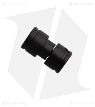 Flytanium Slotted Titanium Thumbstud for Benchmade Knives - Black