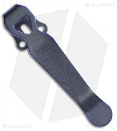 Lynch Northwest Benchmade/Emerson/ZT/Pro-Tech Deep Carry Pocket Clip (Blue)