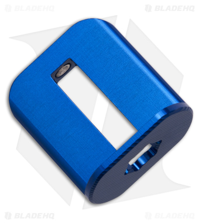 Skiff FingerBit Driver Tool - Blue Aluminum