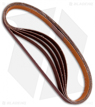 Work Sharp 5 Replacement Belts for Ken Onion Ed. Sharpener - Extra Coarse