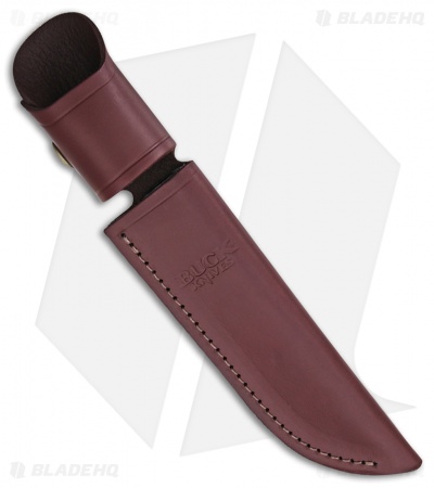 Buck 119 Burgundy Leather Belt Sheath 0119-05-BG