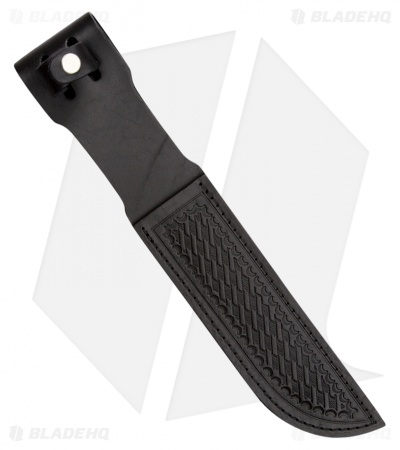 Tallen 11.5" Fixed Blade Knife Belt Sheath Leather (SH213)