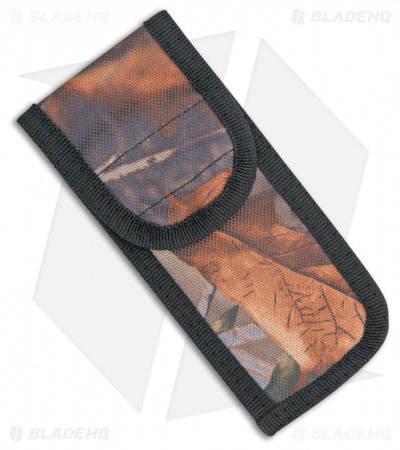 Tallen 5" Folding Knife Belt Sheath Camo Nylon (SH271)