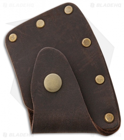 Prandi Leather Axe Blade Cover for 14