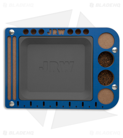 JRW Gear Cheat Sheet Pro - BHQ Exclusive (Blue with Gray)