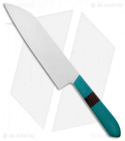Mattia Borrani Teal Hanscarta Chef's 7