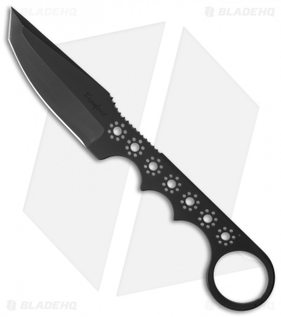 Crawford Custom Trapper Fixed Blade Neck Knife (2.75