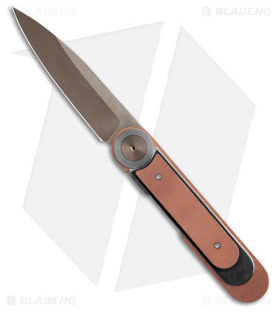 Dew Hara Custom Knives Infinity Copper/Stainless  (3.1