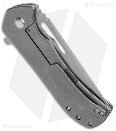 Doc Shiffer Recon 3.5 Lightweight Knife Gray - Blade HQ