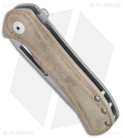 Doc Shiffer V3 Recon Knife OD Green Micarta 3