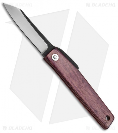Hiroaki Ohta Knives OFF FK 7 Friction Folder Purple Heart Wood (2.75