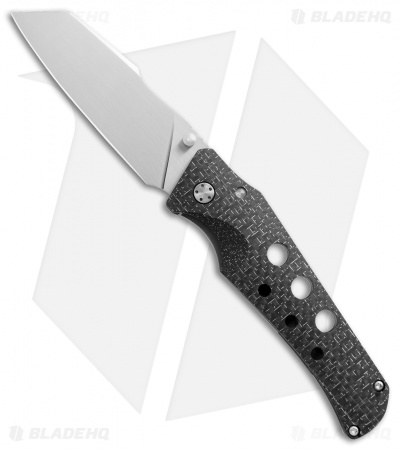 Jason Guthrie Custom Knives Scout Wharncliffe GTI Lock Knife LSCF (3.1" Satin)