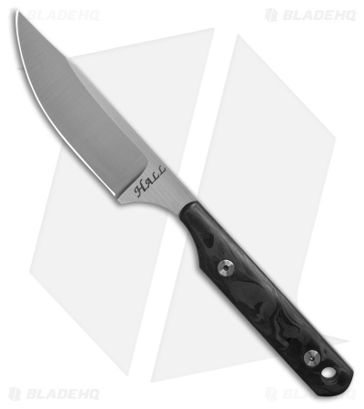 Jeff Hall Custom Neck Knife Marbled CIF (2.75" Satin)