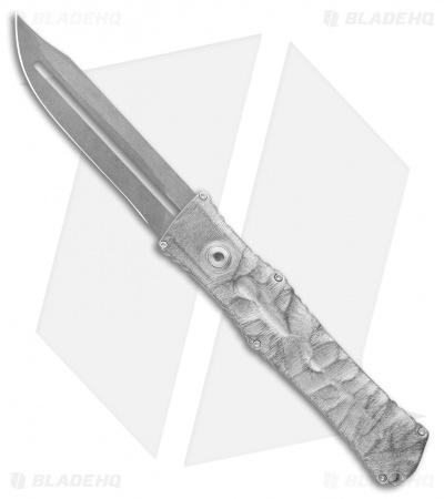 John Gray Custom Gravitron OTF Gravity Knife Sculpted (3.625