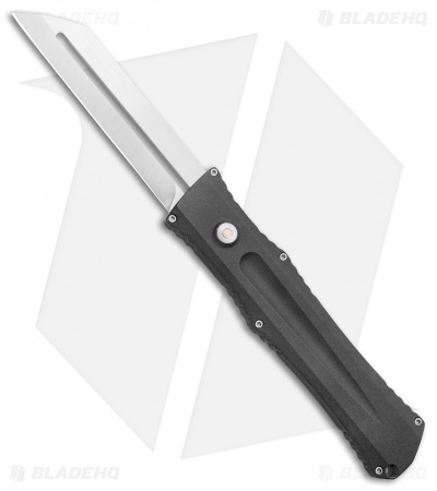 John Gray Custom Prototype Gravitron OTF Gravity Knife (3.75" Satin)