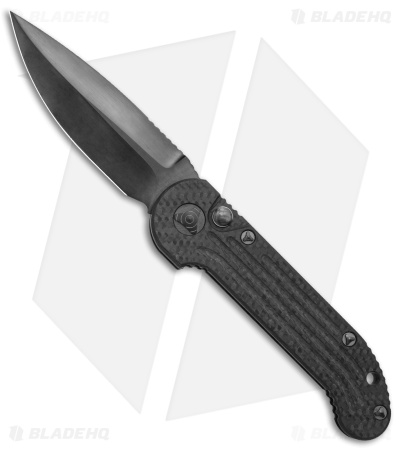 Microtech Marfione Custom LUDT Auto Knife Carbon Fiber (3.3