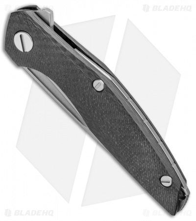 Shirogorov 111 Liner Lock Knife Carbon Fiber (4.25