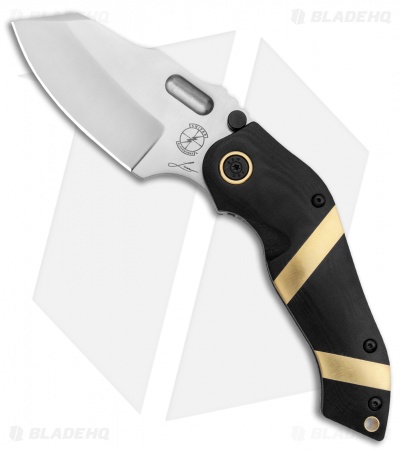 Sniper Bladeworks DMF Frame Lock Knife 2020 Reload Edition (3.5" Satin)**DISC**