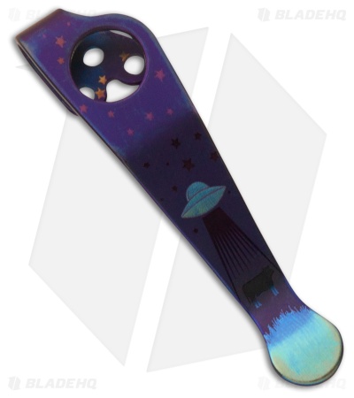 Lynch Northwest Spyderco Para 3 Right Hand Ti Pocket Clip - Where's The Beef?