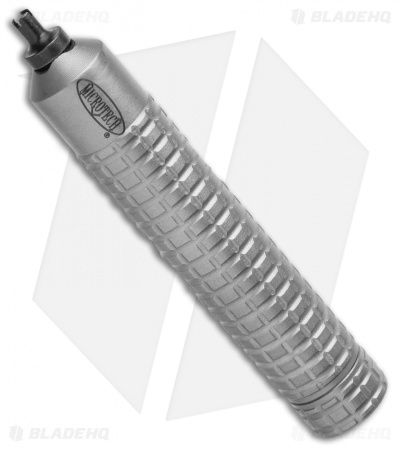 716104014620Microtech Tool Kit Pocket Driver - Gray Titanium