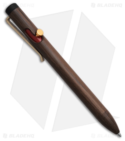 Tactile Turn Titanium Bolt Action Pen Short - Buccaneer