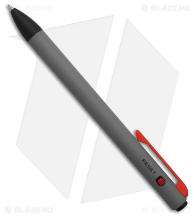 Tactile Turn Side Click (Standard) Pen - Titanium 8-Bit