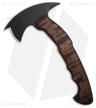 Winkler Knives RnD Compact W/Front Spike Maple w/ Kydex Carrier