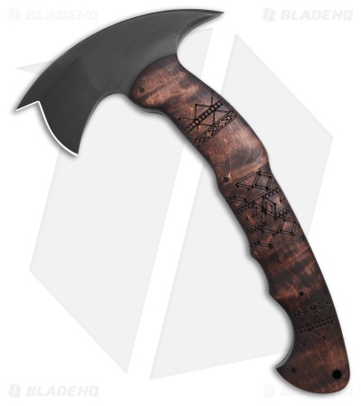 Winkler Knives RnD Compact Axe 10.75" w/Front Spike Tribal Maple