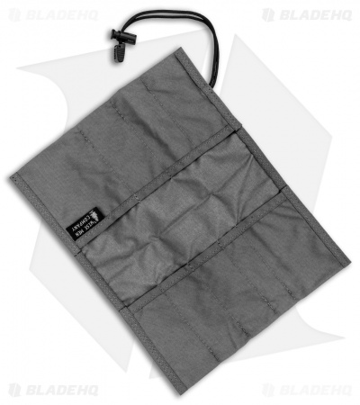 Wise Men Company Pill Bug Tool Roll Organizer - Wolf Gray