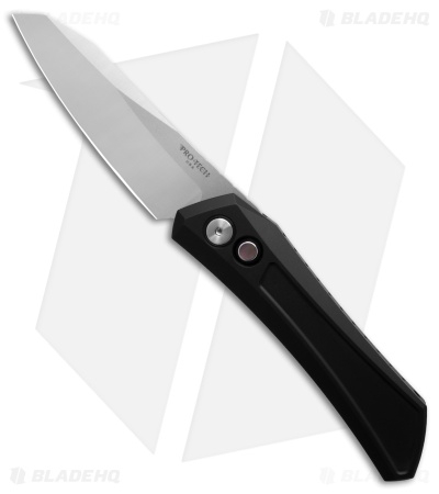 Pro-Tech Oligarch MagnaCut Automatic Knife Weave Texture Steel (3.25" Satin)