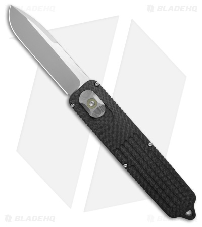 Prometheus Design Werx SPD UFO MagnaCut OTF Knife Black Al/CF (3.25" BB)