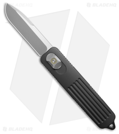 Prometheus Design Werx SPD UFO MagnaCut OTF Knife Gray Aluminum (3.25" BB)