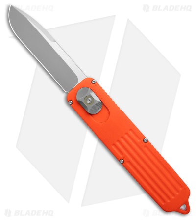Prometheus Design Werx SPD UFO MagnaCut OTF Auto Knife Orange Al/G-10 (3.2