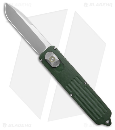 Prometheus Design Werx SPD UFO MagnaCut OTF Knife Green Al/G-10 (3.25