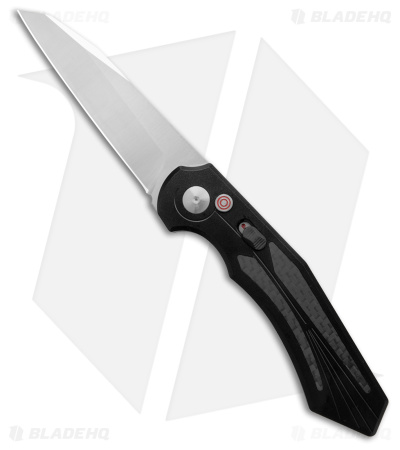 Diablo Automatic Knife Silver Aluminum (3.4" Satin)