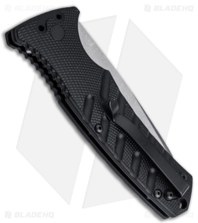 Boker Plus Strike Drop Point Auto Knife (Dama) - Blade HQ