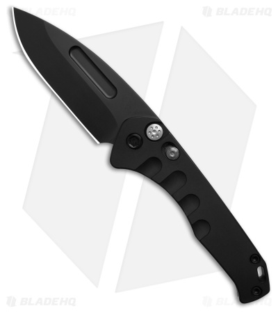 Medford Praetorian Swift Auto Black Aluminum Drop Point (3.3