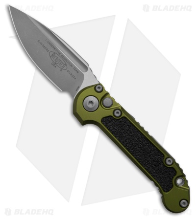 Microtech LUDT Gen III S/E Automatic Knife Tan Aluminum/3M (3.5" Apocalyptic)