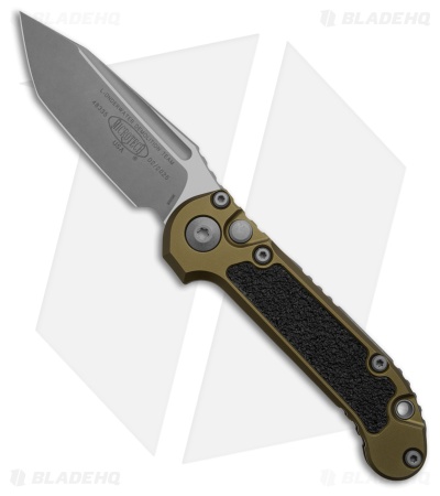 Microtech LUDT Gen III T/E Automatic Knife OD Green (3.5" Apoc) 1136-10APOD
