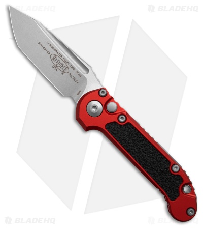 Microtech LUDT Gen III T/E Automatic Knife Red (3.5