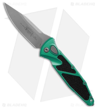 Microtech Socom Elite S/E Automatic Knife Turquoise (4.1" Apocalyptic)
